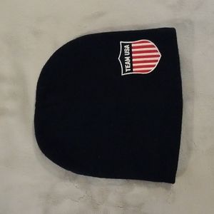 Team USA beanie, navy blue